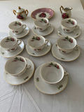 Vintage Bavarian Porcelain Tea Set - thumbnail 2 of 4