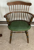 Antique Nichols And Stone Windsor Style Captain’s Chair - thumbnail 1 of 7