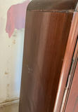 Antique wooden armoire with built-in drawers - thumbnail 13 of 13