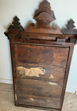 Ornate antique wooden wall mirror Renaissance Revival Walnut - thumbnail 5 of 5