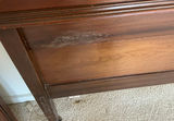 Antique Mahogany Dresser Matching , Headboard - thumbnail 14 of 17