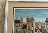 Framed, Numbered & Signed Litho By Michael Delacroix - thumbnail 5 of 10
