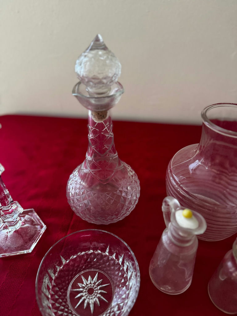 Assortment of Vintage Glassware - image 9 of 9