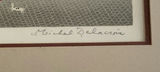 Framed, Numbered & Signed Litho By Michael Delacroix - thumbnail 2 of 10