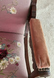 Victorian Rocker Needlepoint Upholstery - thumbnail 5 of 11