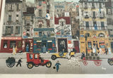 Framed, Numbered & Signed Litho By Michael Delacroix - thumbnail 4 of 10