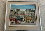 Framed, Numbered & Signed Litho By Michael Delacroix - thumbnail 1 of 10