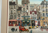 Framed, Numbered & Signed Litho By Michael Delacroix - thumbnail 8 of 10