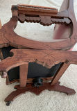 Victorian Rocker Needlepoint Upholstery - thumbnail 11 of 11