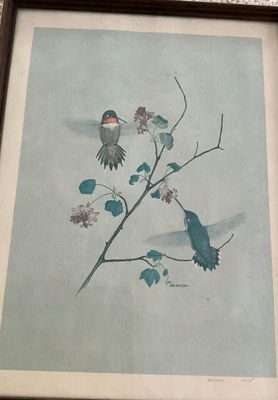 Framed, Signed, Numbered Litho By Zella Schultz - Image 1 of 5