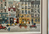 Framed, Numbered & Signed Litho By Michael Delacroix - thumbnail 7 of 10