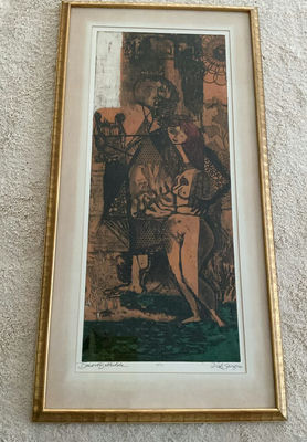 David & Bathsheba, by Dick Swift, 27/50 - Image 1 of 6