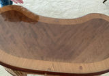 Antique French Provincial Kidney Shaped Desk - thumbnail 7 of 8