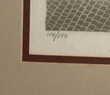 Framed, Numbered & Signed Litho By Michael Delacroix - thumbnail 3 of 10