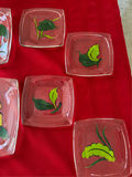 Vintage Hand Painted Glassware - thumbnail 4 of 4