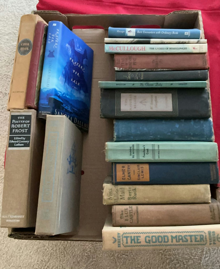 Assortment Of 18 Vintage Books Part 2 - image 3 of 3