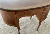 Antique French Provincial Kidney Shaped Desk - thumbnail 6 of 8