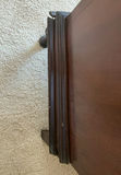Antique wooden armoire with built-in drawers - thumbnail 11 of 13