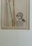 Framed, Signed & Numbered Print By Letitia Tarago - thumbnail 2 of 5