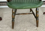 Antique Nichols And Stone Windsor Style Captain’s Chair - thumbnail 4 of 7