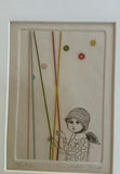Framed, Signed & Numbered Print By Letitia Tarago - thumbnail 4 of 5