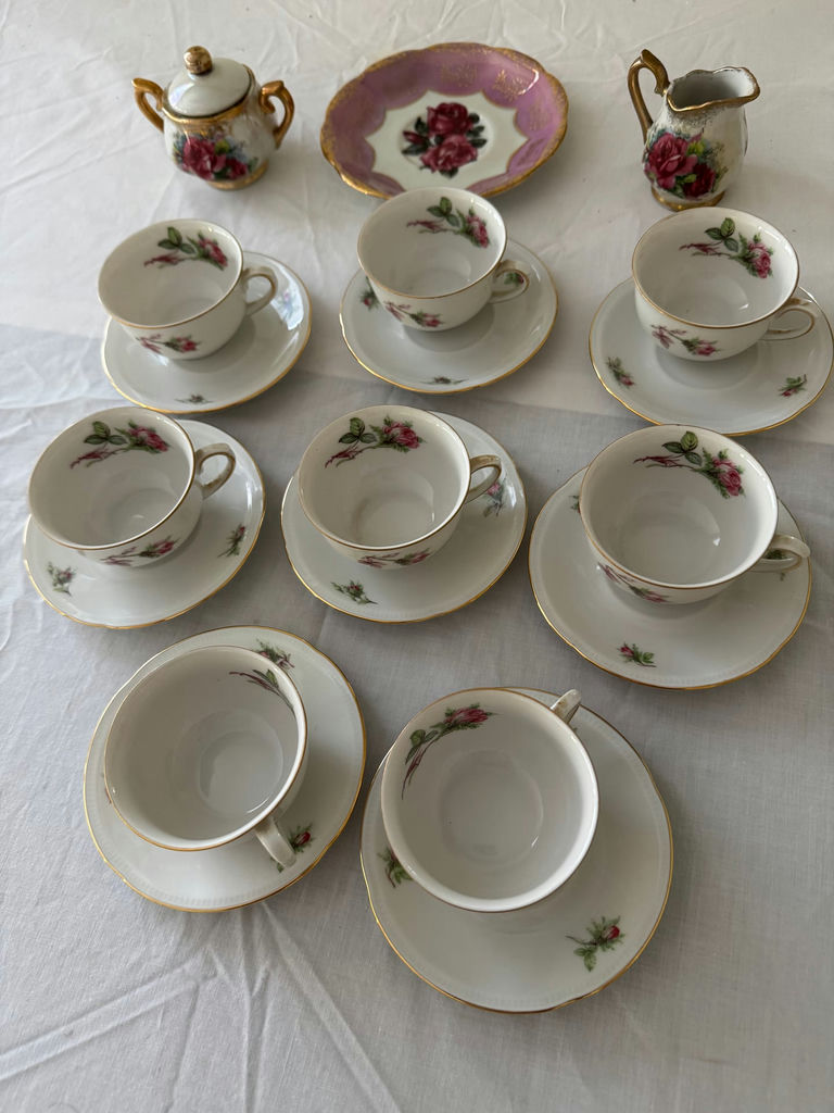 Vintage Bavarian Porcelain Tea Set - image 1 of 4