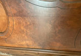 Antique Mahogany Dresser Matching , Headboard - thumbnail 12 of 17