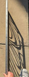 Metal Abstract Wall Decor, Gray Weathered Finish, 36–48 in - thumbnail 3 of 4