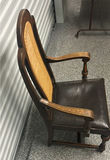 Wooden Armchair with Cane Back - thumbnail 4 of 5