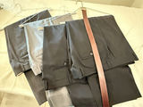 Lot of 4 Men's Dress Trousers — Joseph Abboud & Pronto Uomo - thumbnail 5 of 5