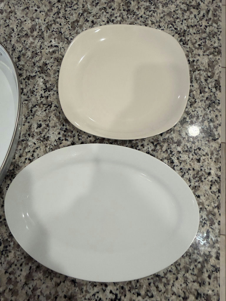 Canvas Mixed Serving Platter and Tray Set of 3 - image 1 of 5