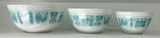 Set of Three Pyrex Amish Buttercups - thumbnail 3 of 4