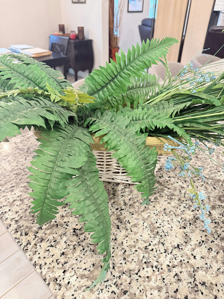 Artificial Fern Greenery Arrangements, 2 Pieces - image 2 of 5