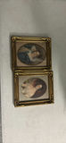 Two Table Lamps and Two Framed Portrait Prints - thumbnail 3 of 7