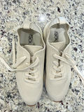 Nordstrom Rack Women's Beige/Cream Knit Sneakers Size 9 - thumbnail 1 of 5