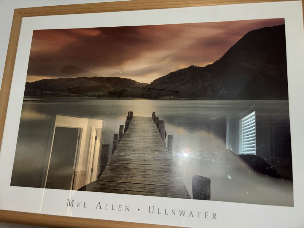 Set of 3 Framed Photographic Art Prints (Light Wood Frames) - image 6 of 8
