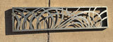 Metal Abstract Wall Decor, Gray Weathered Finish, 36–48 in - thumbnail 4 of 4