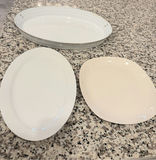 Canvas Mixed Serving Platter and Tray Set of 3 - thumbnail 4 of 5