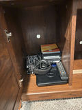 Medium Brown Engineered Wood TV Stand for TVs up to 65" - thumbnail 3 of 7