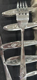 Vintage Oneida Community Stainless Steel flatware set in Wooden Case - thumbnail 7 of 7