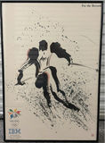 Nagano 1998 IBM Olympic Winter Games Poster - thumbnail 6 of 7
