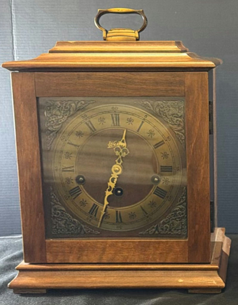 Vintage German Mantel Clock - image 1 of 3