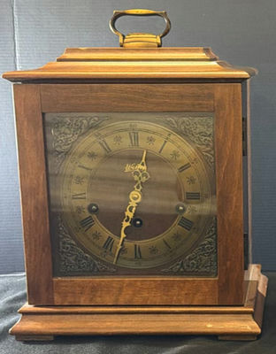 Vintage German Mantel Clock - Image 1 of 3