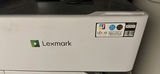 Lexmark multifunction printer with document feeder and multiple paper trays - thumbnail 2 of 4