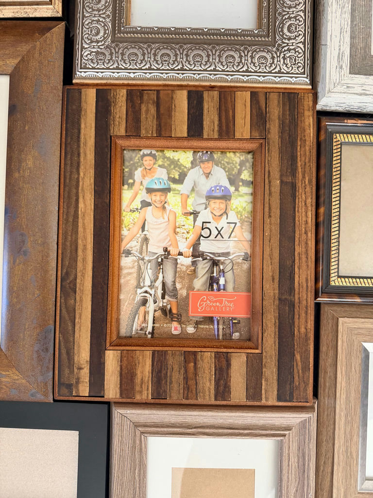 Mixed Assortment of 12 Picture Frames — Various Sizes & Finishes - image 3 of 5