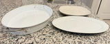 Canvas Mixed Serving Platter and Tray Set of 3 - thumbnail 3 of 5