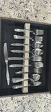 Vintage Oneida Community Stainless Steel flatware set in Wooden Case - thumbnail 2 of 7