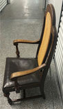 Wooden Armchair with Cane Back - thumbnail 3 of 5