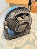 Personal Tabletop Fan / Air Circulator - Black - thumbnail 3 of 4