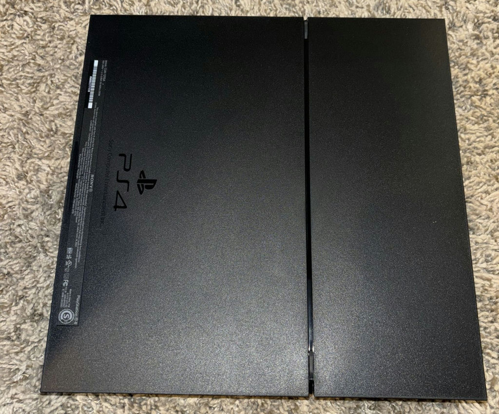 PlayStation 4 Console (Original/Fat Model) — Black - image 7 of 10